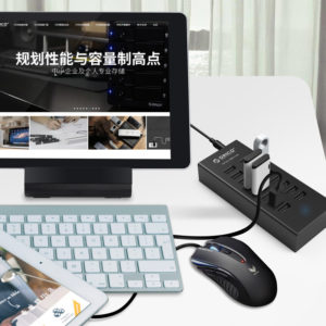 ORICO USB 2.0 Hub H1613-U2, 16x USB ports, μαύρο | eLabstore.gr ORICO USB 2.0 Hub H1613-U2, 16x USB ports, μαύρο | Συνοδευτικά PC | elabstore.gr