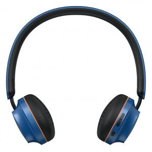 YISON headphones Hanker H3, wireless & wired, BT 5.0, 40mm, μπλε | eLabstore.gr YISON headphones Hanker H3, wireless & wired, BT 5.0, 40mm, μπλε | Αξεσουάρ κινητών | elabstore.gr