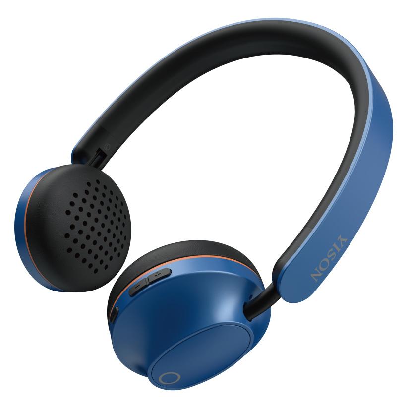 YISON headphones Hanker H3, wireless & wired, BT 5.0, 40mm, μπλε | eLabstore.gr YISON headphones Hanker H3, wireless & wired, BT 5.0, 40mm, μπλε | Αξεσουάρ κινητών | elabstore.gr