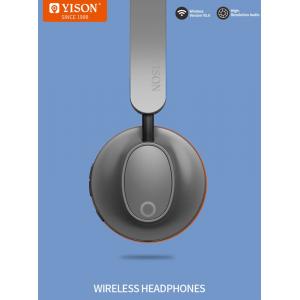 YISON headphones Hanker H3, wireless & wired, BT 5.0, 40mm, γκρι | Αξεσουάρ κινητών | elabstore.gr
