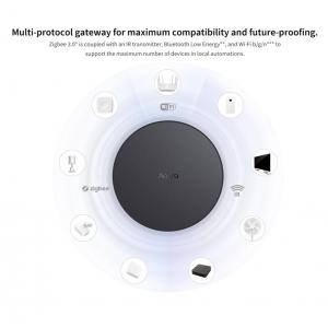 AQARA Hub σταθμός σύνδεσης αισθητήρων M2, Zigbee, μαύρο | Οικιακές & Προσωπικές Συσκευές | elabstore.gr