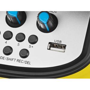 QUER Φορητό ηχείο KOM0875, bluetooth, USB, FM Radio, μαύρο | Εικόνα & Ήχος | elabstore.gr