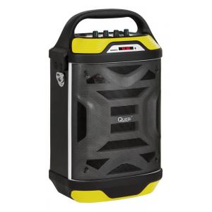 QUER Φορητό ηχείο KOM0875, bluetooth, USB, FM Radio, μαύρο | Εικόνα & Ήχος | elabstore.gr