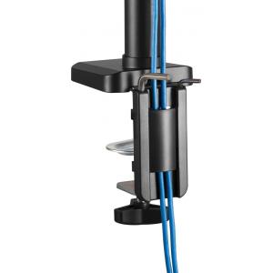 BRATECK βάση γραφείου Gas Spring LDT47-C024, για 2 οθόνες 17"-27", 7kg | eLabstore.gr