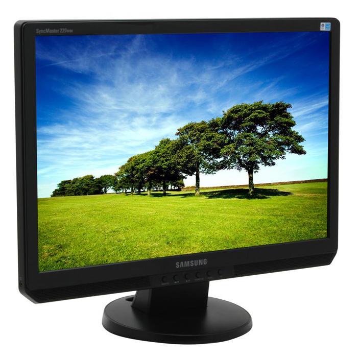 SAMSUNG used Οθόνη 220WM LCD, 22" 1680x1050px, VGA/DVI-D, FQ | eLabstore.gr SAMSUNG used Οθόνη 220WM LCD, 22" 1680x1050px, VGA/DVI-D, FQ | Refurbished PC & Parts | elabstore.gr