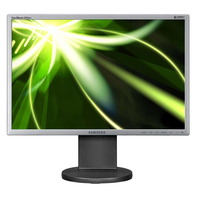 SAMSUNG used Οθόνη 2243BW LCD, 22" Full HD, VGA/DVI-D, SQ | eLabstore.gr SAMSUNG used Οθόνη 2243BW LCD, 22" Full HD, VGA/DVI-D, SQ | Refurbished PC & Parts | elabstore.gr