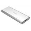 ORICO θήκη για Μ.2 B key SSD M2G-C3, USB 3.1, 5Gbps, 2TB, ασημί | Συνοδευτικά PC | elabstore.gr