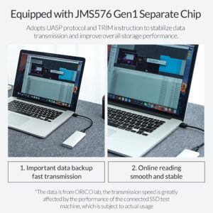 ORICO θήκη για Μ.2 B key SSD M2G-C3, USB 3.1, 5Gbps, 2TB, ασημί | eLabstore.gr ORICO θήκη για Μ.2 B key SSD M2G-C3, USB 3.1, 5Gbps, 2TB, ασημί | eLabstore.gr