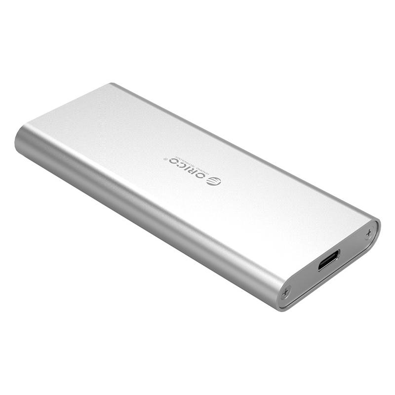 ORICO θήκη για Μ.2 B key SSD M2G-C3, USB 3.1, 5Gbps, 2TB, ασημί | eLabstore.gr ORICO θήκη για Μ.2 B key SSD M2G-C3, USB 3.1, 5Gbps, 2TB, ασημί | Συνοδευτικά PC | elabstore.gr