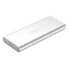 ORICO θήκη για Μ.2 B key SSD M2G-U3, USB 3.0, 5Gbps, 2TB, ασημί | Συνοδευτικά PC | elabstore.gr