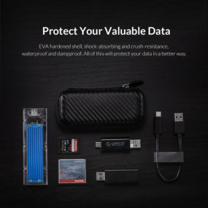 ORICO θήκη προστασίας M2 SSD M2PH01-BK-BP, αδιάβροχη, μαύρη | eLabstore.gr ORICO θήκη προστασίας M2 SSD M2PH01-BK-BP, αδιάβροχη, μαύρη | Συνοδευτικά PC | elabstore.gr