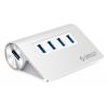 ORICO USB 3.0 Hub M3H4, 4x USB3.0 ports, 5Gbps, ασημί | eLabstore.gr ORICO USB 3.0 Hub M3H4, 4x USB3.0 ports, 5Gbps, ασημί | Συνοδευτικά PC | elabstore.gr