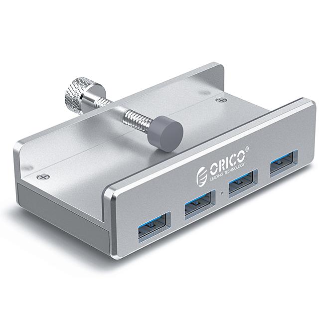 ORICO hub με κλιπ MH4PU-SV-BP, 4 ports, USB 3.0, ασημί | eLabstore.gr ORICO hub με κλιπ MH4PU-SV-BP, 4 ports, USB 3.0, ασημί | Συνοδευτικά PC | elabstore.gr