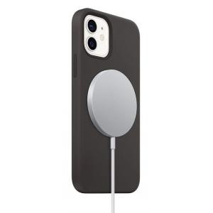 APPLE ασύρματος φορτιστής MagSafe MHXH3ZM/A, 15W, λευκός | Αξεσουάρ κινητών | elabstore.gr