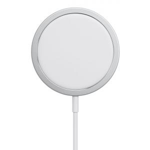 APPLE ασύρματος φορτιστής MagSafe MHXH3ZM/A, 15W, λευκός | Αξεσουάρ κινητών | elabstore.gr
