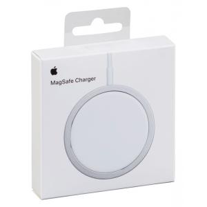APPLE ασύρματος φορτιστής MagSafe MHXH3ZM/A, 15W, λευκός | Αξεσουάρ κινητών | elabstore.gr