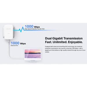 MERCUSYS Powerline MP500 Kit, AV1000 Gigabit, Ver: 1.0 | Δικτυακά | elabstore.gr