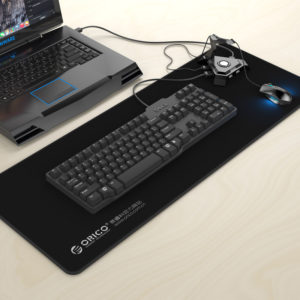ORICO mousepad MPS8030-BK, 800x300x3mm, μαύρο | Συνοδευτικά PC | elabstore.gr