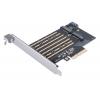 ORICO κάρτα επέκτασης PCI-e x4 σε NVMe M.2 M-key/B-Key PDM2 | eLabstore.gr ORICO κάρτα επέκτασης PCI-e x4 σε NVMe M.2 M-key/B-Key PDM2 | PC & Αναβάθμιση | elabstore.gr