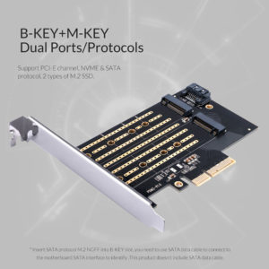 ORICO κάρτα επέκτασης PCI-e x4 σε NVMe M.2 M-key/B-Key PDM2 | eLabstore.gr ORICO κάρτα επέκτασης PCI-e x4 σε NVMe M.2 M-key/B-Key PDM2 | PC & Αναβάθμιση | elabstore.gr