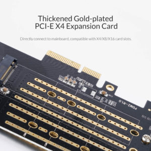ORICO κάρτα επέκτασης PCI-e x4 σε NVMe M.2 M-key/B-Key PDM2 | eLabstore.gr ORICO κάρτα επέκτασης PCI-e x4 σε NVMe M.2 M-key/B-Key PDM2 | PC & Αναβάθμιση | elabstore.gr