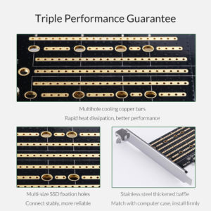 ORICO κάρτα επέκτασης PCI-e x4 σε NVMe M.2 M-key/B-Key PDM2 | eLabstore.gr ORICO κάρτα επέκτασης PCI-e x4 σε NVMe M.2 M-key/B-Key PDM2 | eLabstore.gr