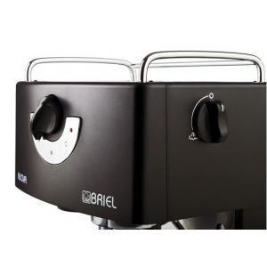 BRIEL μηχανή espresso ES74 PF074A03M1F31000, 970W, μαύρη | Οικιακές & Προσωπικές Συσκευές | elabstore.gr