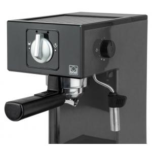 BRIEL μηχανή espresso A1 PFA01A03C31000, 1000W, μαύρη | Οικιακές & Προσωπικές Συσκευές | elabstore.gr