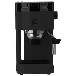 BRIEL μηχανή espresso B15 PFB15A03L0F31000, 1000W, μαύρη | Οικιακές & Προσωπικές Συσκευές | elabstore.gr