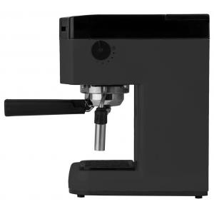 BRIEL μηχανή espresso B15 PFB15A03L0F31000, 1000W, μαύρη | Οικιακές & Προσωπικές Συσκευές | elabstore.gr
