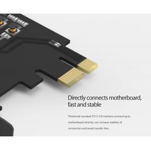 ORICO κάρτα επέκτασης PCI-e σε 4x USB3.0 PME-4U, 5Gbps | PC & Αναβάθμιση | elabstore.gr