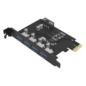 ORICO κάρτα επέκτασης PCI-e σε 4x USB3.0 PME-4U, 5Gbps | PC & Αναβάθμιση | elabstore.gr