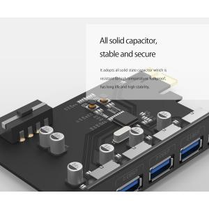 ORICO κάρτα επέκτασης PCI-e σε 4x USB3.0 PME-4U, 5Gbps | PC & Αναβάθμιση | elabstore.gr