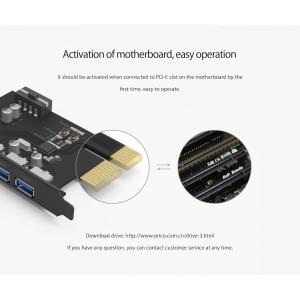 ORICO κάρτα επέκτασης PCI-e σε 4x USB3.0 PME-4U, 5Gbps | eLabstore.gr