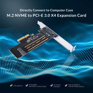 ORICO κάρτα επέκτασης PCI-e x4 σε NVMe M.2 M-key PSM2 | PC & Αναβάθμιση | elabstore.gr