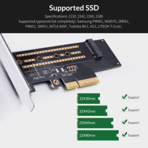 ORICO κάρτα επέκτασης PCI-e x4 σε NVMe M.2 M-key PSM2 | PC & Αναβάθμιση | elabstore.gr