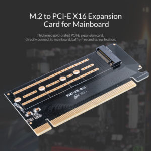 ORICO κάρτα επέκτασης PCI-e x16 σε NVMe M.2 M-key PSM2 | eLabstore.gr ORICO κάρτα επέκτασης PCI-e x16 σε NVMe M.2 M-key PSM2 | PC & Αναβάθμιση | elabstore.gr