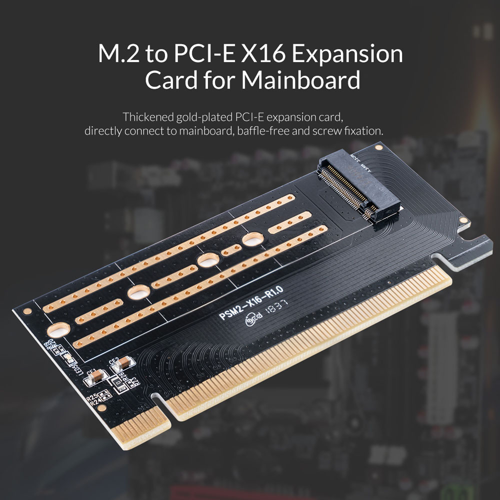 ORICO κάρτα επέκτασης PCI-e x16 σε NVMe M.2 M-key PSM2 | eLabstore.gr ORICO κάρτα επέκτασης PCI-e x16 σε NVMe M.2 M-key PSM2 | PC & Αναβάθμιση | elabstore.gr