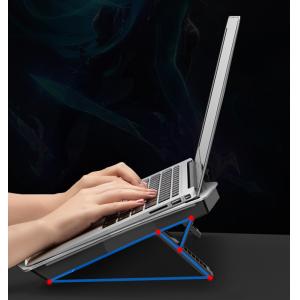 POWERTECH Βάση & ψύξη laptop PT-929, έως 18", 2x 110mm fan, LED, μαύρο | eLabstore.gr POWERTECH Βάση & ψύξη laptop PT-929, έως 18", 2x 110mm fan, LED, μαύρο | Αξεσουάρ για Laptop | elabstore.gr