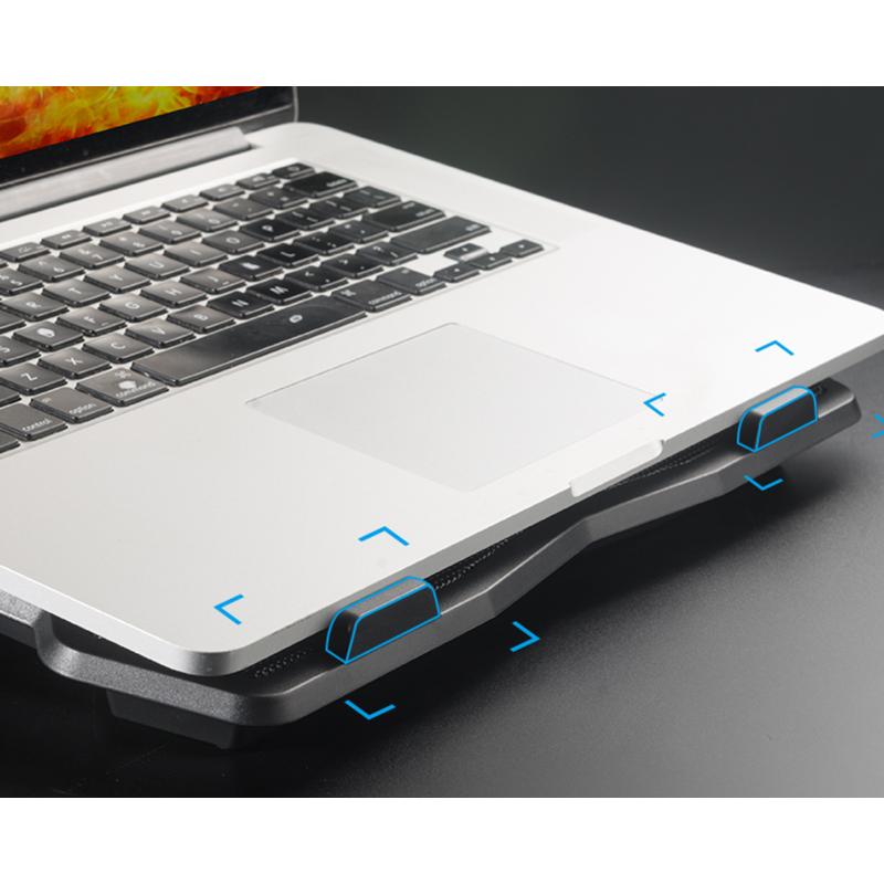 POWERTECH Βάση & ψύξη laptop PT-930, έως 15.6", 2x 125mm fan, LED, μαύρο | eLabstore.gr POWERTECH Βάση & ψύξη laptop PT-930, έως 15.6", 2x 125mm fan, LED, μαύρο | Αξεσουάρ για Laptop | elabstore.gr