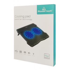 POWERTECH Βάση & ψύξη laptop PT-930, έως 15.6", 2x 125mm fan, LED, μαύρο | eLabstore.gr POWERTECH Βάση & ψύξη laptop PT-930, έως 15.6", 2x 125mm fan, LED, μαύρο | Αξεσουάρ για Laptop | elabstore.gr