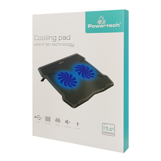 POWERTECH Βάση & ψύξη laptop PT-930, έως 15.6", 2x 125mm fan, LED, μαύρο | eLabstore.gr POWERTECH Βάση & ψύξη laptop PT-930, έως 15.6", 2x 125mm fan, LED, μαύρο | Αξεσουάρ για Laptop | elabstore.gr