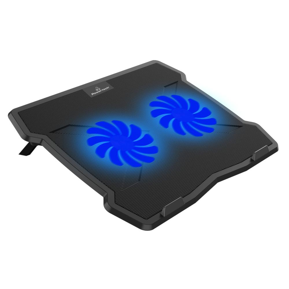 POWERTECH Βάση & ψύξη laptop PT-930, έως 15.6", 2x 125mm fan, LED, μαύρο | eLabstore.gr POWERTECH Βάση & ψύξη laptop PT-930, έως 15.6", 2x 125mm fan, LED, μαύρο | Αξεσουάρ για Laptop | elabstore.gr