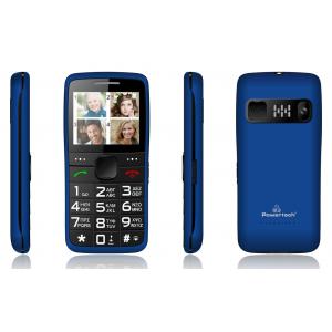 POWERTECH Κινητό Τηλέφωνο Sentry Eco PTM-24, SOS Call, με φακό, μπλε | Mobile Συσκευές | elabstore.gr