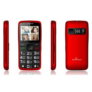 POWERTECH Κινητό Τηλέφωνο Sentry Eco PTM-25, SOS Call, με φακό, κόκκινο | Mobile Συσκευές | elabstore.gr