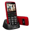 POWERTECH Κινητό Τηλέφωνο Sentry Eco PTM-25, SOS Call, με φακό, κόκκινο | Mobile Συσκευές | elabstore.gr