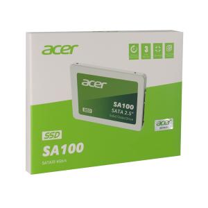 ACER SSD SA100 480, 2.5", SATA III, 560-493MB/s, 3D TLC NAND | eLabstore.gr ACER SSD SA100 480, 2.5", SATA III, 560-493MB/s, 3D TLC NAND | PC & Αναβάθμιση | elabstore.gr
