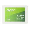 ACER SSD SA100 480, 2.5", SATA III, 560-493MB/s, 3D TLC NAND | eLabstore.gr ACER SSD SA100 480, 2.5", SATA III, 560-493MB/s, 3D TLC NAND | PC & Αναβάθμιση | elabstore.gr