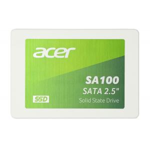 ACER SSD SA100 480, 2.5", SATA III, 560-493MB/s, 3D TLC NAND | PC & Αναβάθμιση | elabstore.gr