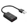 ORICO USB κάρτα ήχου SKT2, USB2.0, 2x 3.5mm, μαύρο | eLabstore.gr ORICO USB κάρτα ήχου SKT2, USB2.0, 2x 3.5mm, μαύρο | PC & Αναβάθμιση | elabstore.gr
